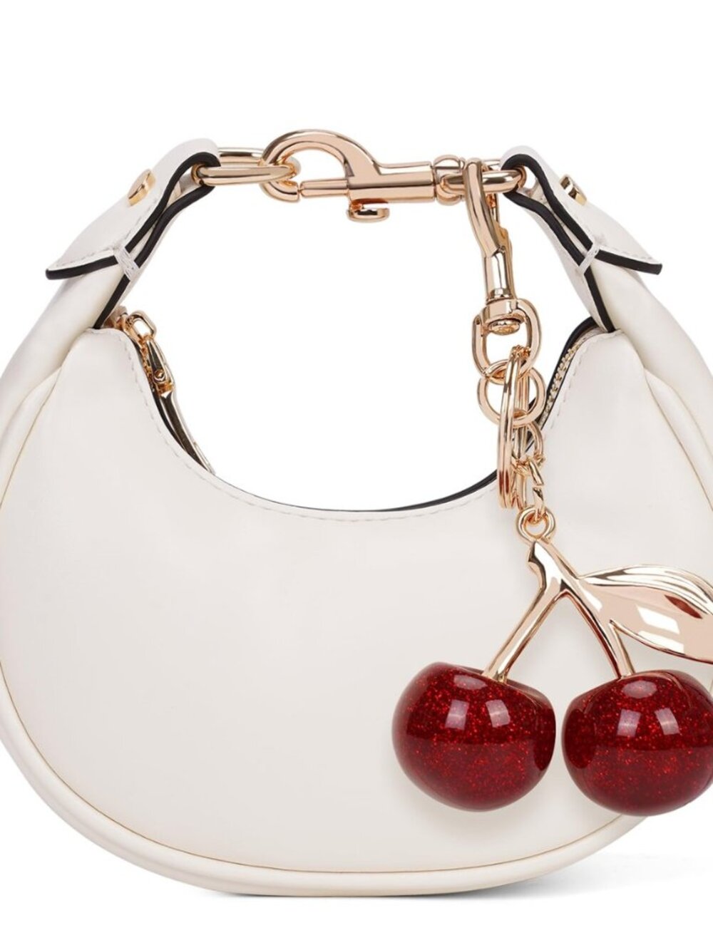 Small Top Handle Bags for Women Mini Purses Cute Ladies Handbags Crescent Mini
